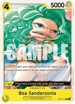 Boa Sandersonia OP16-111 The Time of Battle