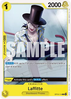 Laffitte OP16-114 The Time of Battle