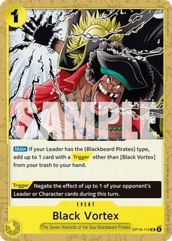 Black Vortex OP16-115 The Time of Battle