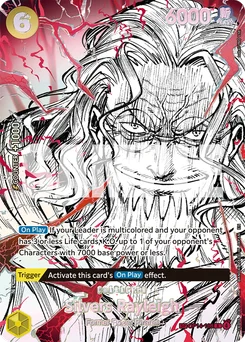 Silvers Rayleigh OP14-108 P3 The World’S Strongest Warriors