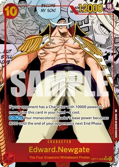 Edward.Newgate OP17-005 P2 The World’S Strongest Warriors