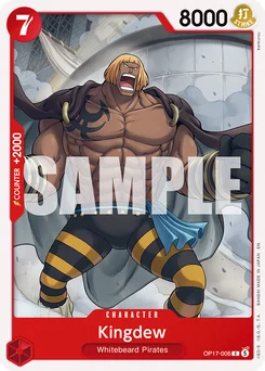 Kingdew OP17-006 The World’S Strongest Warriors