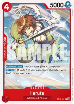 Haruta OP17-009 The World’S Strongest Warriors