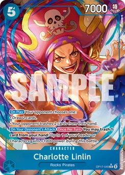 Charlotte Linlin OP17-049 P1 The World’S Strongest Warriors
