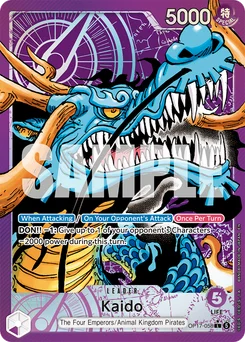 Kaido OP17-058 P1 The World’S Strongest Warriors