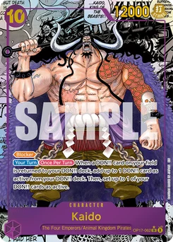 Kaido OP17-062 P2 The World’S Strongest Warriors