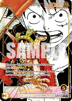 Monkey.D.Luffy OP17-079 P2 The World’S Strongest Warriors