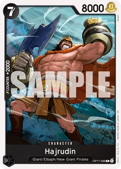 Hajrudin OP17-088 The World’S Strongest Warriors