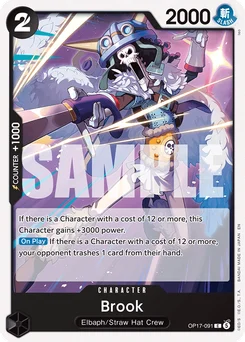 Brook OP17-091 The World’S Strongest Warriors