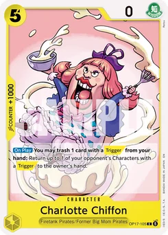 Charlotte Chiffon OP17-105 The World’S Strongest Warriors