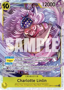 Charlotte Linlin OP17-112 The World’S Strongest Warriors