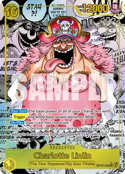 Charlotte Linlin OP17-112 P2 The World’S Strongest Warriors