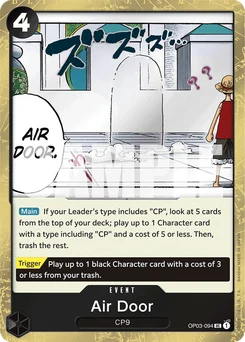 Air Door OP03-094 P2 One Piece Card the Best