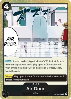 Air Door OP03-094 P3 One Piece Card the Best