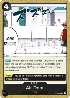 Air Door OP03-094 R1 One Piece Card the Best