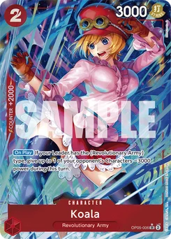 Koala OP05-006 P3 One Piece Card the Best