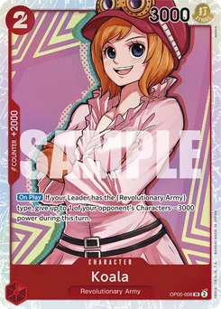 Koala OP05-006 R1 One Piece Card the Best