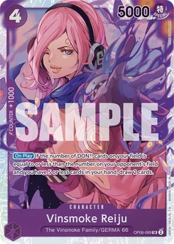 Vinsmoke Reiju OP06-069 R1 One Piece Card the Best