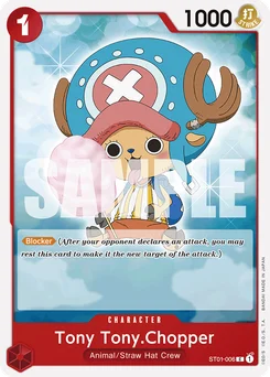 Tony Tony.Chopper ST01-006 R1 One Piece Card the Best