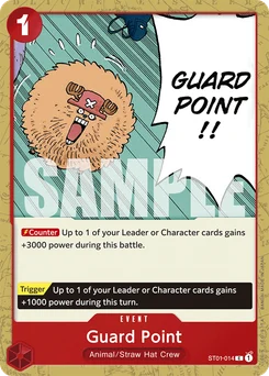 Guard Point ST01-014 R1 One Piece Card the Best