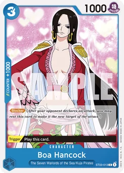 Boa Hancock ST03-013 R1 One Piece Card the Best
