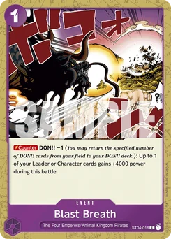 Blast Breath ST04-016 R1 One Piece Card the Best
