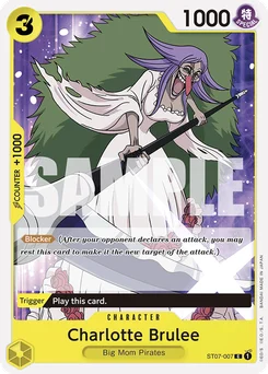 Charlotte Brulee ST07-007 R1 One Piece Card the Best