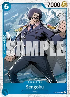 Sengoku OP06-049 P1 One Piece Card the Best vol.2