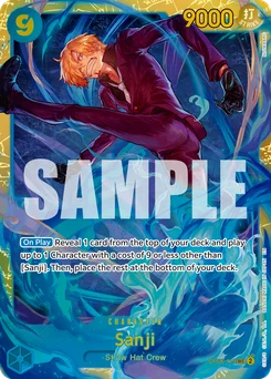 Sanji OP06-119 R1 One Piece Card the Best vol.2