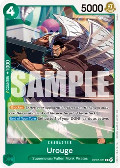 Urouge OP07-021 R2 One Piece Card the Best vol.2