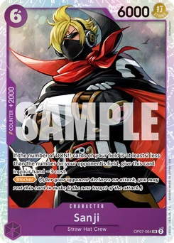 Sanji OP07-064 R1 One Piece Card the Best vol.2