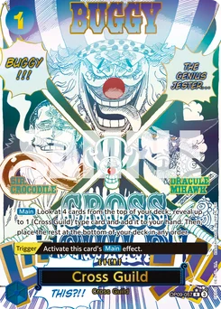 Cross Guild OP09-057 P2 One Piece Card the Best vol.2