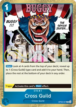 Cross Guild OP09-057 R2 One Piece Card the Best vol.2