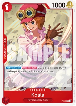 Koala P-069 R1 One Piece Card the Best vol.2