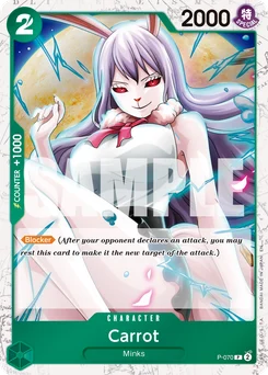 Carrot P-070 P3 One Piece Card the Best vol.2