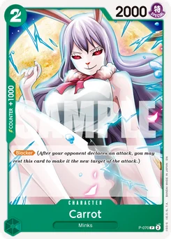Carrot P-070 R1 One Piece Card the Best vol.2
