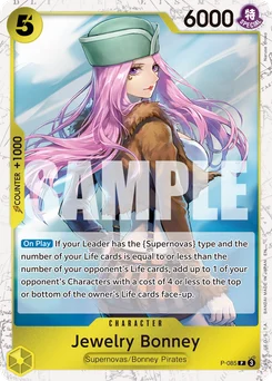 Jewelry Bonney P-085 P3 One Piece Card the Best vol.2