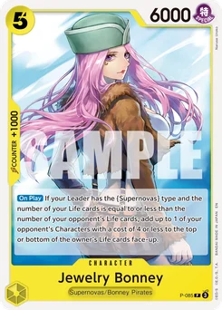 Jewelry Bonney P-085 R1 One Piece Card the Best vol.2