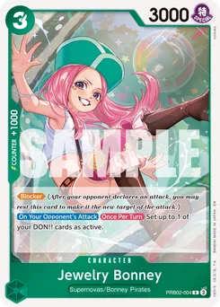 Jewelry Bonney PRB02-004 One Piece Card the Best vol.2