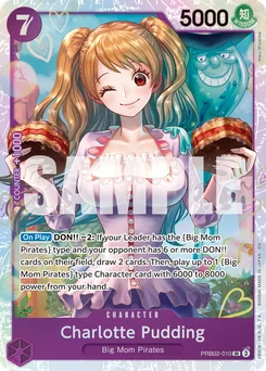 Charlotte Pudding PRB02-010 One Piece Card the Best vol.2