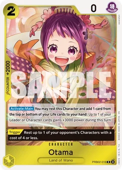 Otama PRB02-016 One Piece Card the Best vol.2