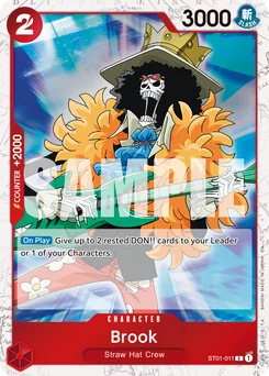 Brook ST01-011 P4 One Piece Card the Best vol.2