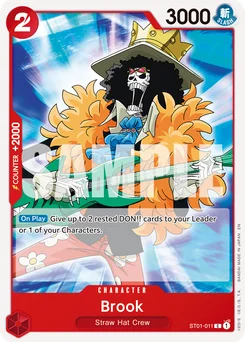 Brook ST01-011 R1 One Piece Card the Best vol.2