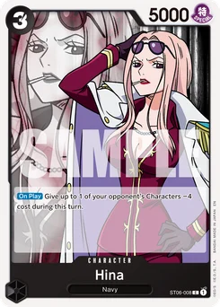 Hina ST06-008 R1 One Piece Card the Best vol.2