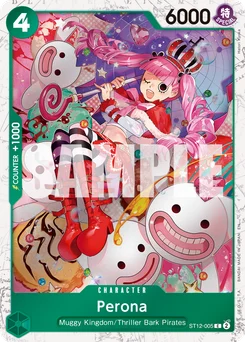 Perona ST12-005 P1 One Piece Card the Best vol.2