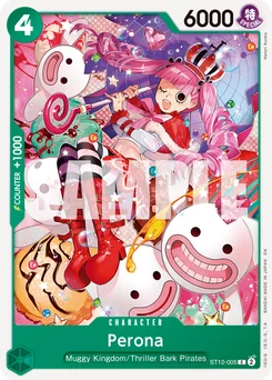 Perona ST12-005 R1 One Piece Card the Best vol.2