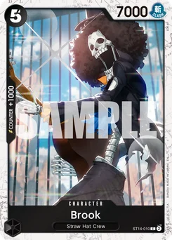 Brook ST14-010 P1 One Piece Card the Best vol.2