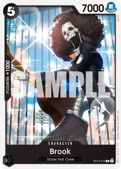 Brook ST14-010 R2 One Piece Card the Best vol.2