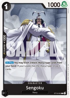 Sengoku ST19-002 R1 One Piece Card the Best vol.2