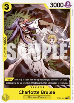 Charlotte Brulee ST20-003 R1 One Piece Card the Best vol.2
